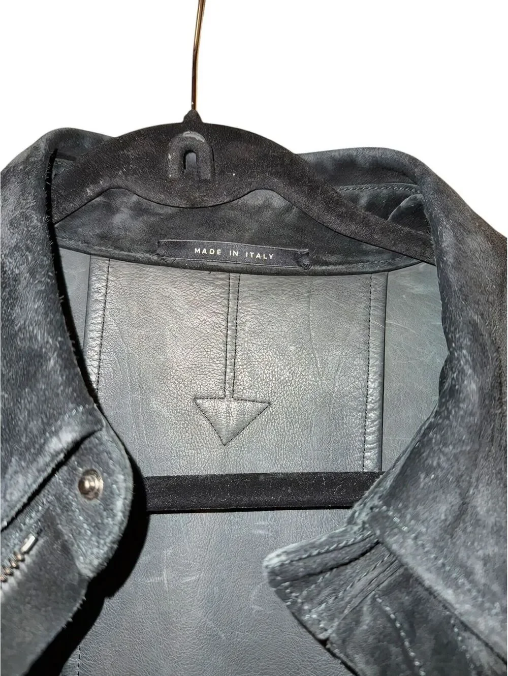 M65 SUEDE LEATHER BELTED COAT JACKET BY TOM FORD
